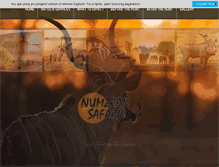 Tablet Screenshot of numzaan.com